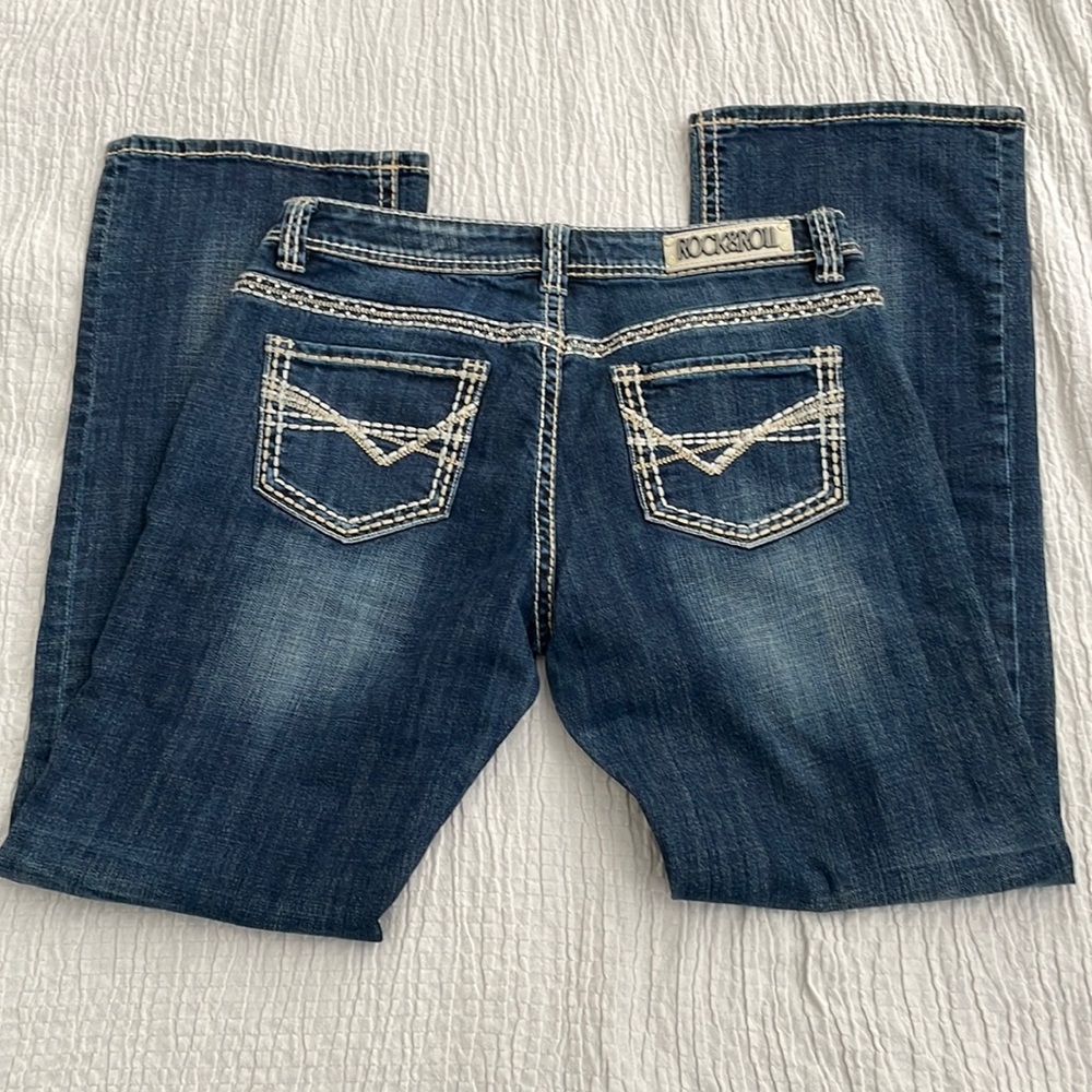 Rock and Roll Cowgirl denim sz 33x34